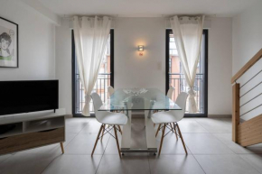 303 - Appartement Duplex Moderne - Jeanne d'Arc, Toulouse